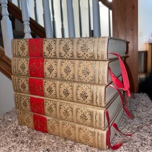 1960s BLACKS READERS SERVICE CLASSICAL AUTHORS SELECTION VICTORIAN BOOK SET